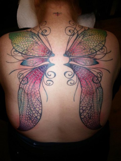 Nini89: selten so hässliche Tattoos gesehen :D