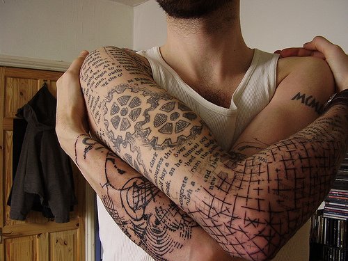 Gast: Kennt jemand dieses Tattoo??