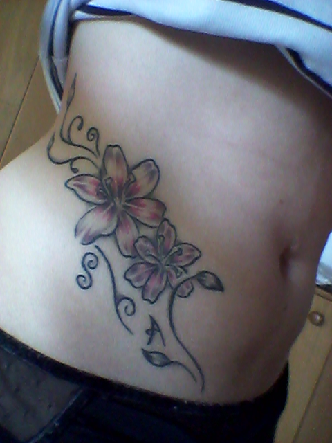 ..Jenny..: Tattoo erweitern/überarbeiten