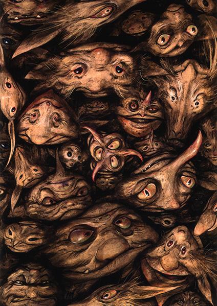 KittyKhaos: Brian Froud Sleeve