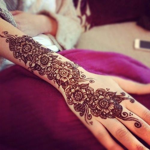 KittyKhaos: Henna Tattoo
