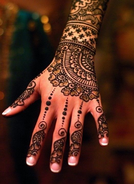 KittyKhaos: Henna Tattoo